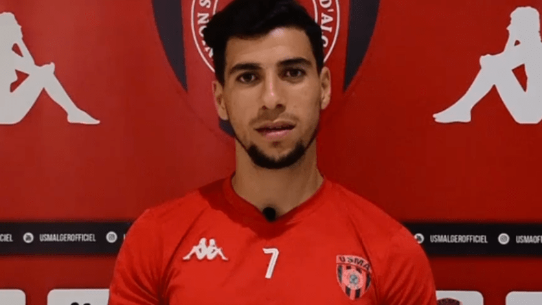 بلقاسمي يلتحق بالنادي الأهلي المصري 