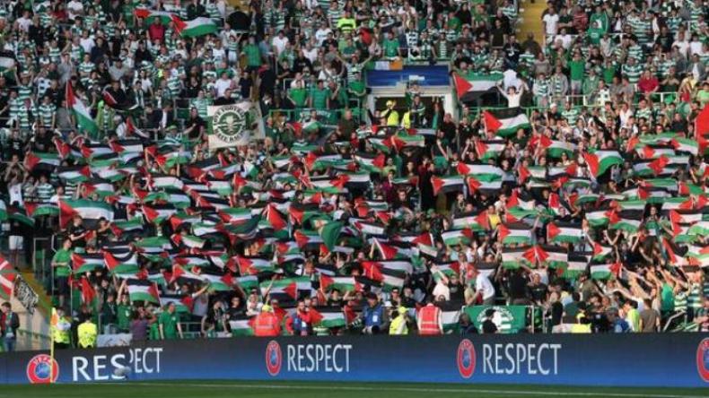 لمّا يُعاقب الاتحاد الأوروبي فريقا اسكتلنديا بِسبب فلسطين