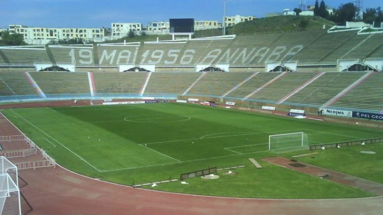 بداية ترميم ملعب عنابة استعدادا لـ “شان” 2023