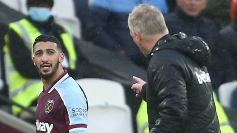 بِالفيديو: بن رحمة “يُقلّد” بونجاح ومدرب وست هام يُوضّح