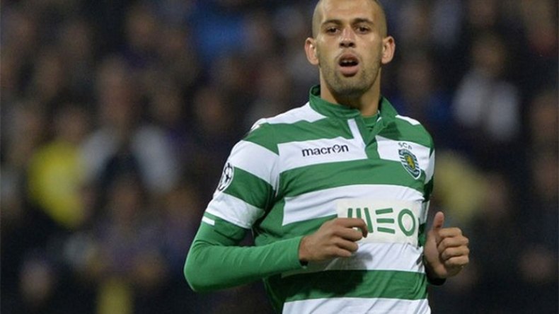 بداية صعبة لسليماني مع سبورتينغ لشبونة البرتغالي