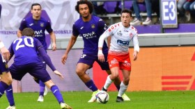 بِالفيديو: طرد قادري في البطولة البلجيكية