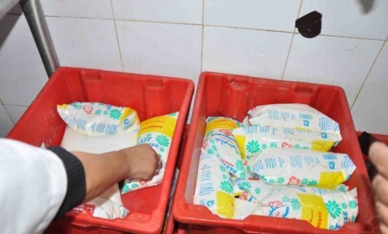 Lait en sachet: Des quantités supplémentaires pour satisfaire la demande croissante