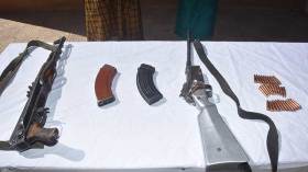 Reddition de deux terroristes à Tamanrasset