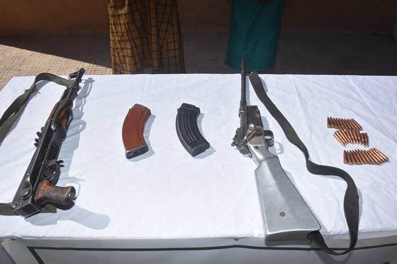 Reddition de deux terroristes à Tamanrasset