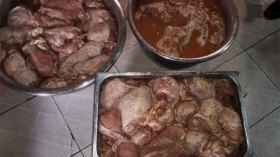 الدرك يوقف أجانب أغرقوا وهران باللحوم الفاسدة