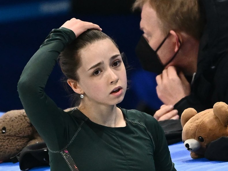 Une patineuse russe autorisée à continuer les jeux après un test positif