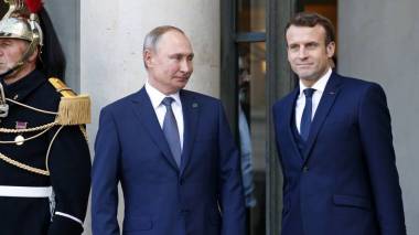 Un entretien de la dernière chance entre Macron et Poutine sur l’Ukraine