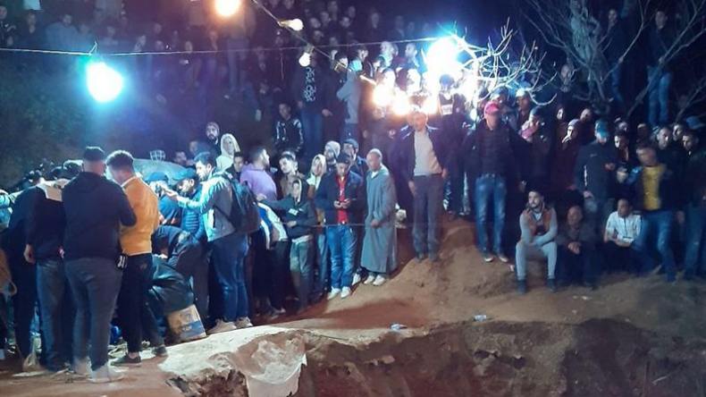 Maroc: Le petit Rayan, tombé dans un puits, est mort