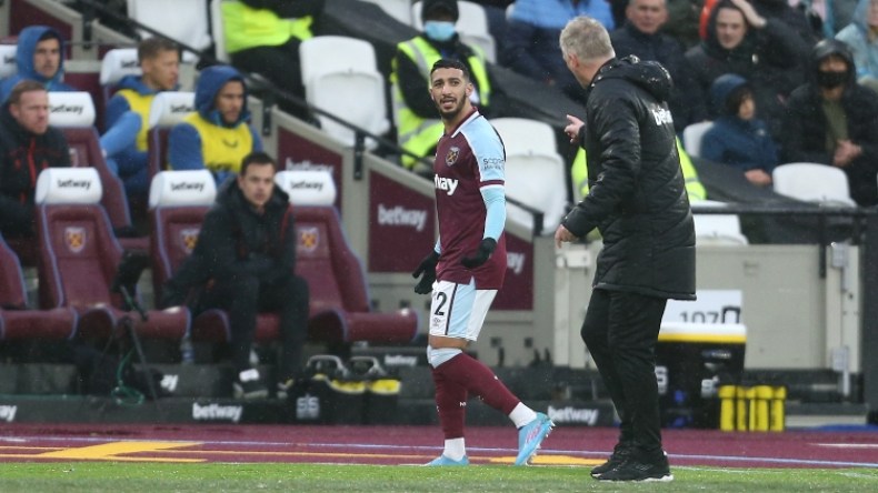 جديد العلاقة بين بن رحمة ومدرب وست هام