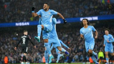 Mahrez Offers the Qualification Card to the Sky Blues