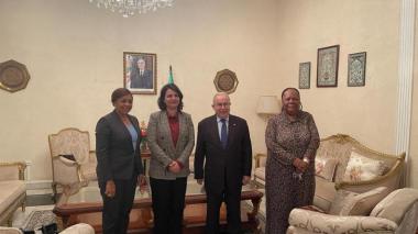 AU Executive Council: Ramtane Lamamra Holds 14 Meetings