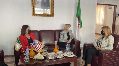 Des hommes d’affaires US débarquent en Algérie