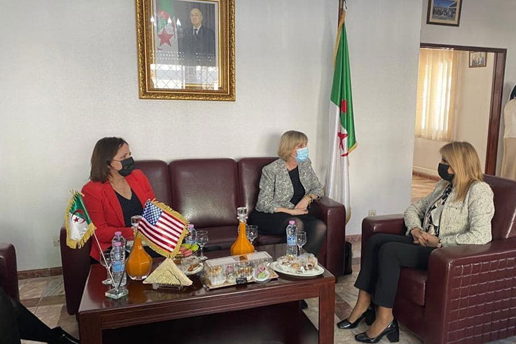 Des hommes d’affaires US débarquent en Algérie