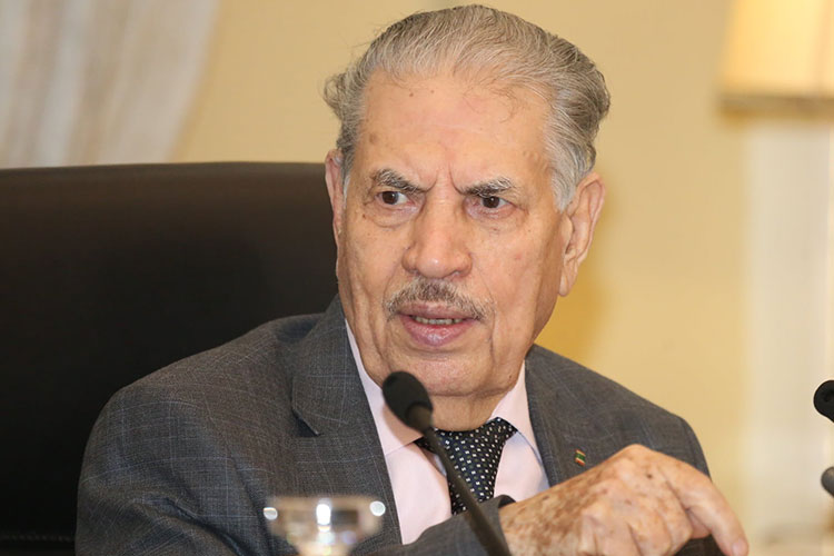 Salah Goudjil réélu président du Sénat