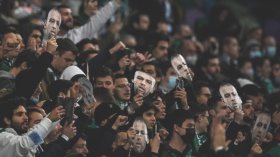 هكذا استقبل أنصار السبورتينغ سليماني