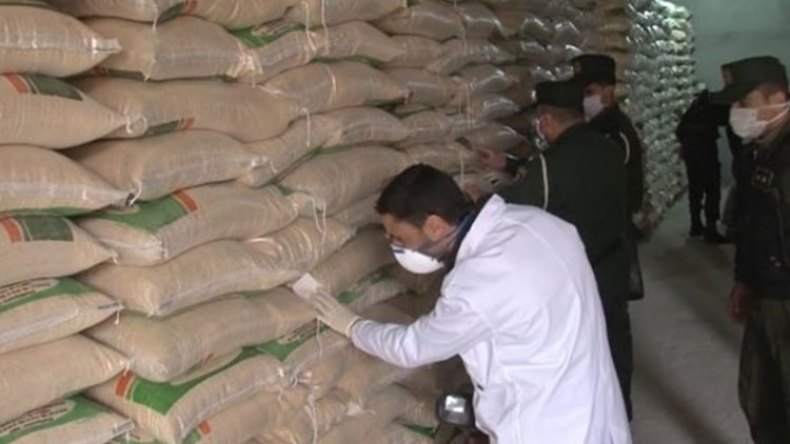 الدرك يحجز 250 قنطار من السميد الفاسد بالمسيلة