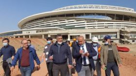 ملعب براقي سيكون جاهزا لاحتضان مباريات “الشان”