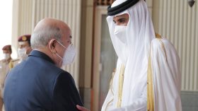 هذا ما قاله أمير قطر عن زيارة الرئيس تبون