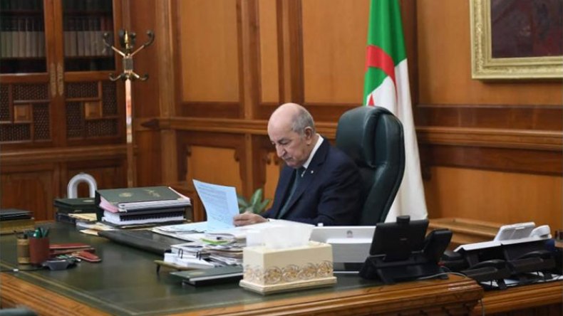 تقرير الندرة على طاولة رئيس الجمهورية