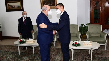 Le président Tebboune reçoit le ministre italien des Affaires étrangères