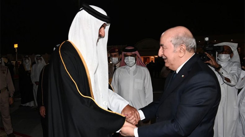 المخزن مرعوب من جولة الرئيس تبون في الخليج العربي