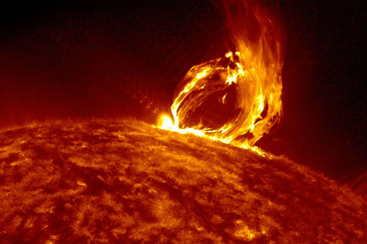Les 2 et 3 février 2022, la Terre va essuyer une tempête solaire