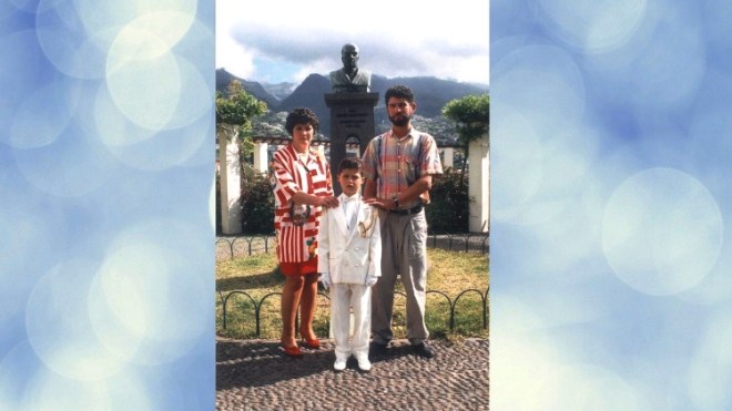 هذا ما فعله رونالدو بعدما علم بِوفاة والده