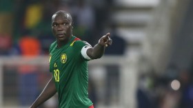 فانسون أبو بكر يفشل في معادلة رقم الهدّاف التاريخي لـ “الكان”