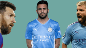 رقم قياسي لا يحمله سوى محرز وميسي وأغويرو