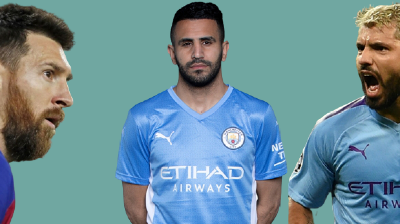 رقم قياسي لا يحمله سوى محرز وميسي وأغويرو