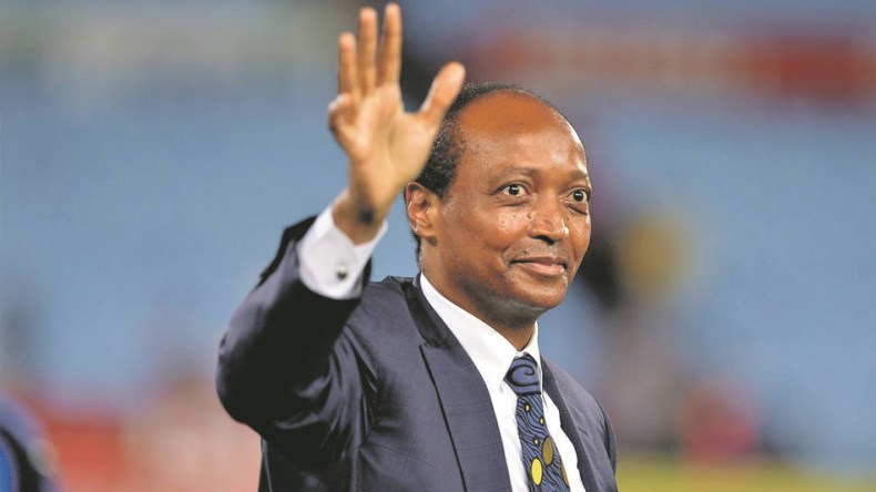 رئيس الكاف باتريس موتسيبي.. الخضر يستطيعون الفوز بكأس العالم