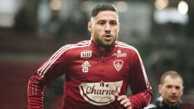 أوّل مباراة لـ “بلايلي” في بطولة أوروبية