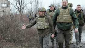 رئيس أوكرانيا: الغرب تركنا لوحدنا ولم نجد سوى الخطابات