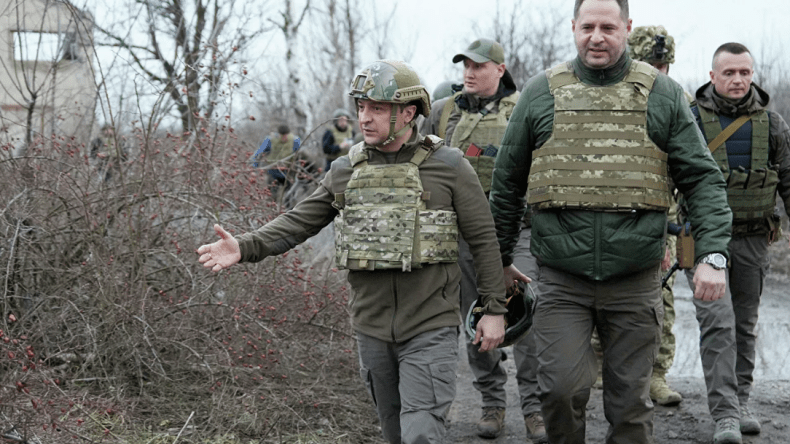 رئيس أوكرانيا: الغرب تركنا لوحدنا ولم نجد سوى الخطابات