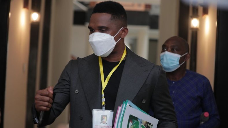 قبضة حديدية بين إيتو ووزير الرياضة الكاميروني بسبب المدرب كونسيساو