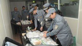 الجمارك: حجز نصف مليون أورو عبر الحدود عام 2021