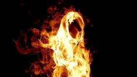 حقيقة الفيديو المتداول لمعلمة أحرقت نفسها بسبب الحجاب!