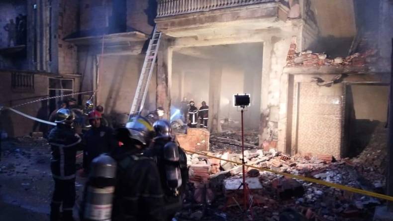 هذه هي الحصيلة النهائية لانفجار الغاز بسطيف