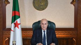 رئيس الجمهورية يستقبل رئيس الاتحادية الدولية لجمعيات الهلال الأحمر والصليب الأحمر