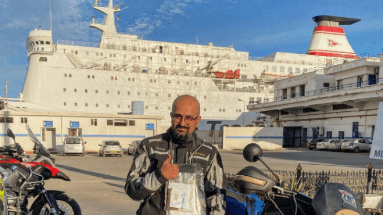 الرحالة القطري يشرع في دوريته الجديدة نحو الغرب الجزائري