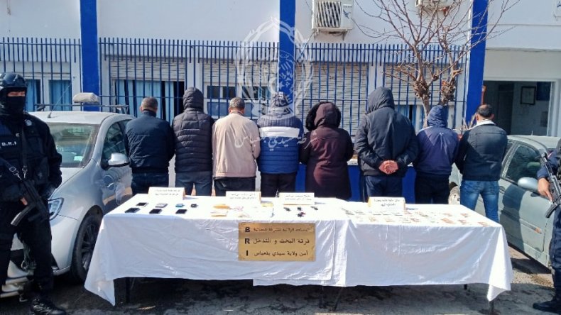 سيدي بلعباس: توقيف مغاربة ضمن شبكة دولية للإتجار بالبشر