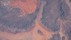 ناسا تنشر صورة غير مسبوقة عن الصحراء الجزائرية