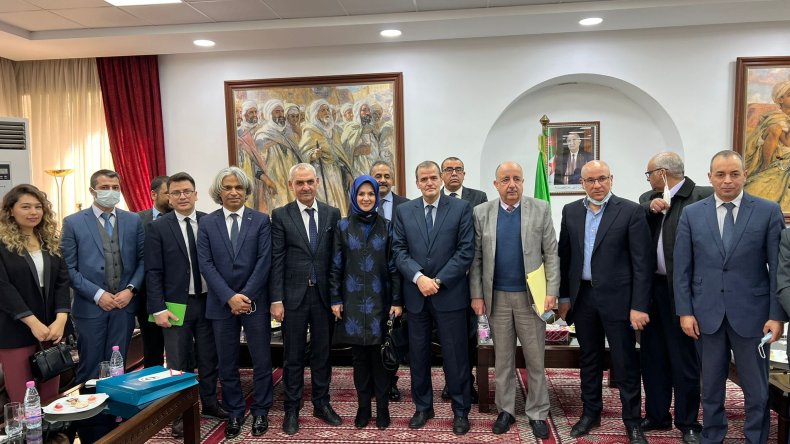 معرض تجاري جزائري تركي مشترك قريبا