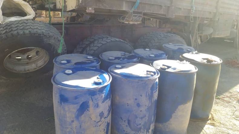 احباط تهريب قرابة 5000 لتر من الوقود عبر الحدود الجنوبية والشرقية