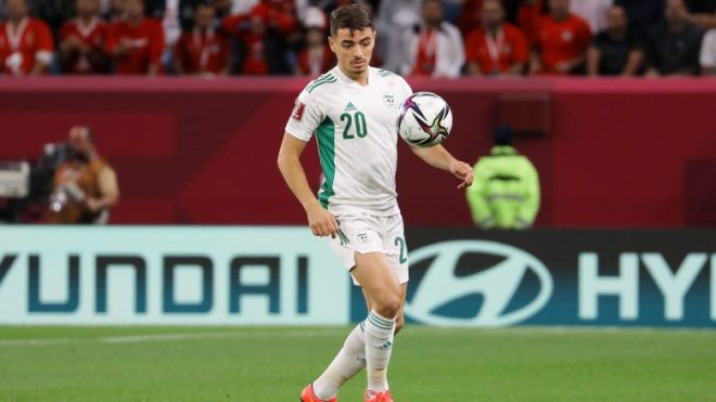 إلياس شتي على بعد خطوة من أنجيه الفرنسي