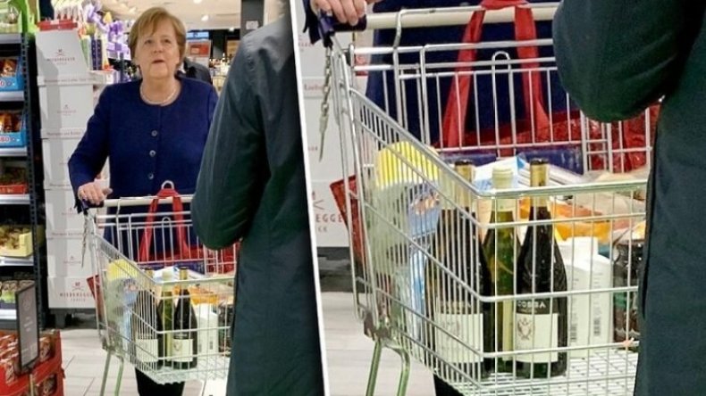 المستشارة الألمانية السابقة ميركل تتعرض للسرقة داخل متجر ألماني