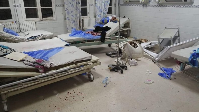 بالصور.. تحطيم مصلحة الاستعجالات بمستشفى بريكة ومطالب بتوفير الحماية