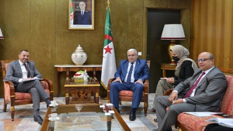 بوغالي يستقبل السفير المقيم للأمم المتحدة بالجزائر..وهذه أهم الملفات المطروحة