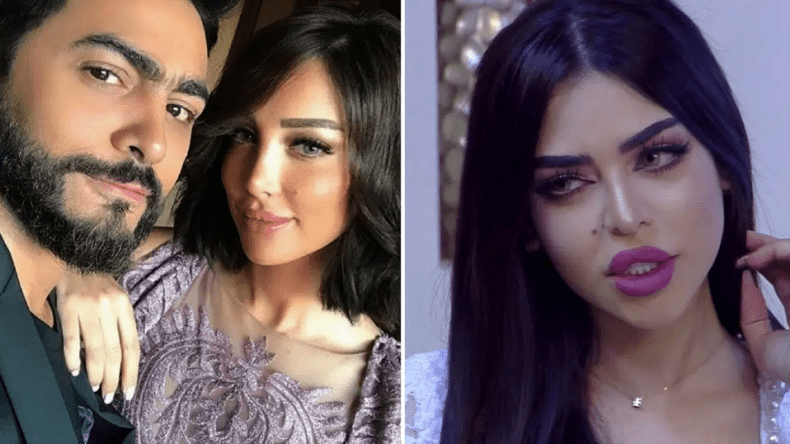 بعد أنباء عن دخوله في غيبوبة بسبب فنانة مغربية.. تامر حسني يتصدر الترند!